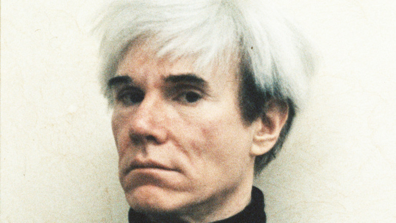 Portrait of Andy Warhol