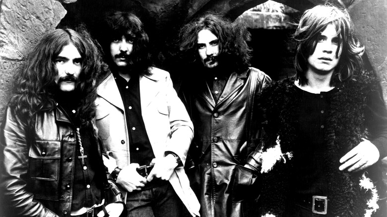 Black Sabbath band photo