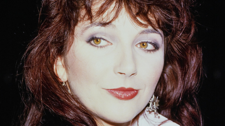 Photo of musician Kate Bush