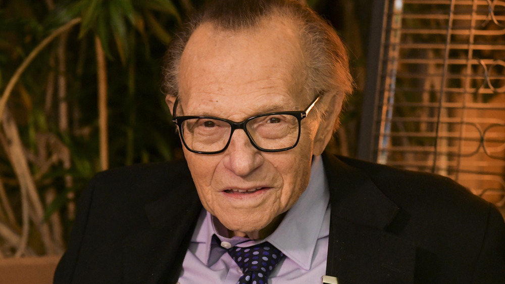 Larry King, Friars Club