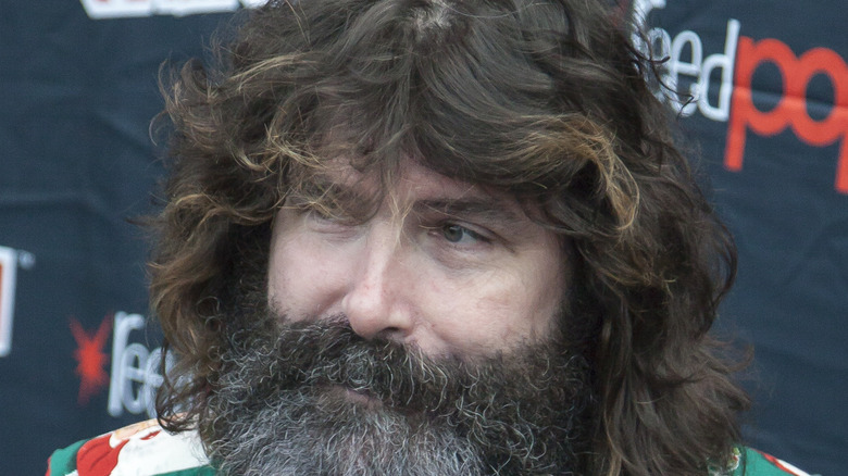 Mick Foley in 2014