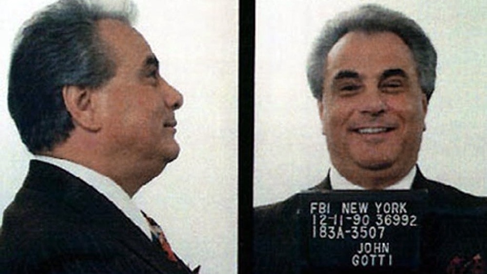 John Gotti Sr mugshot