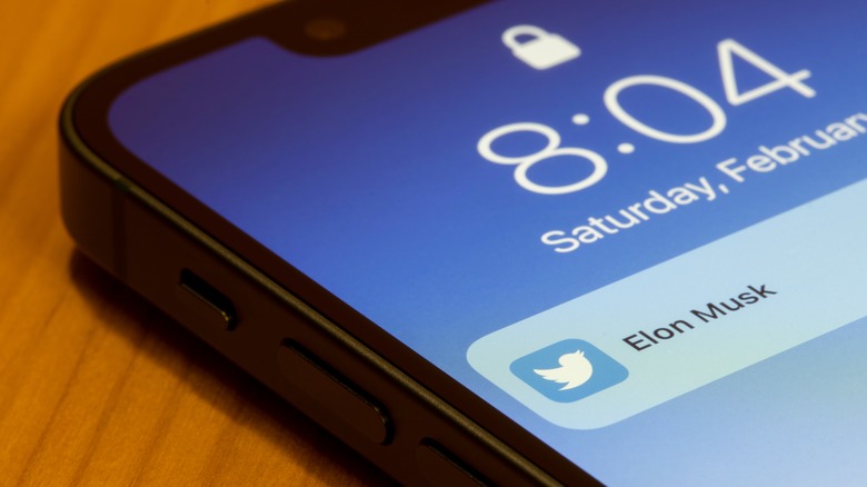 elon musk twitter alert phone