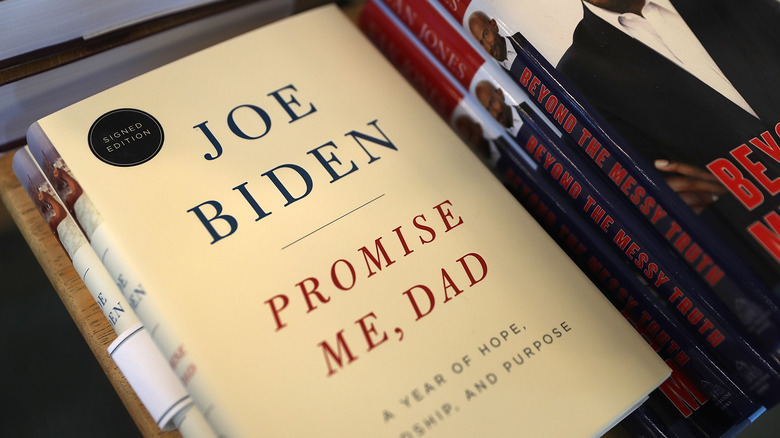 Joe Biden memoirs
