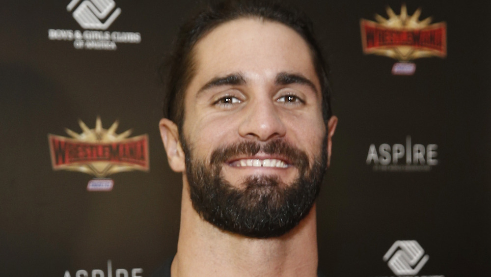 Seth Rollins at WWE event