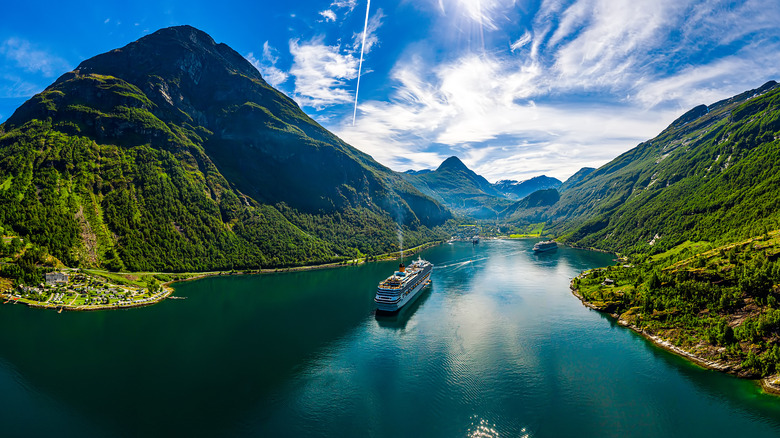 Norway fjord