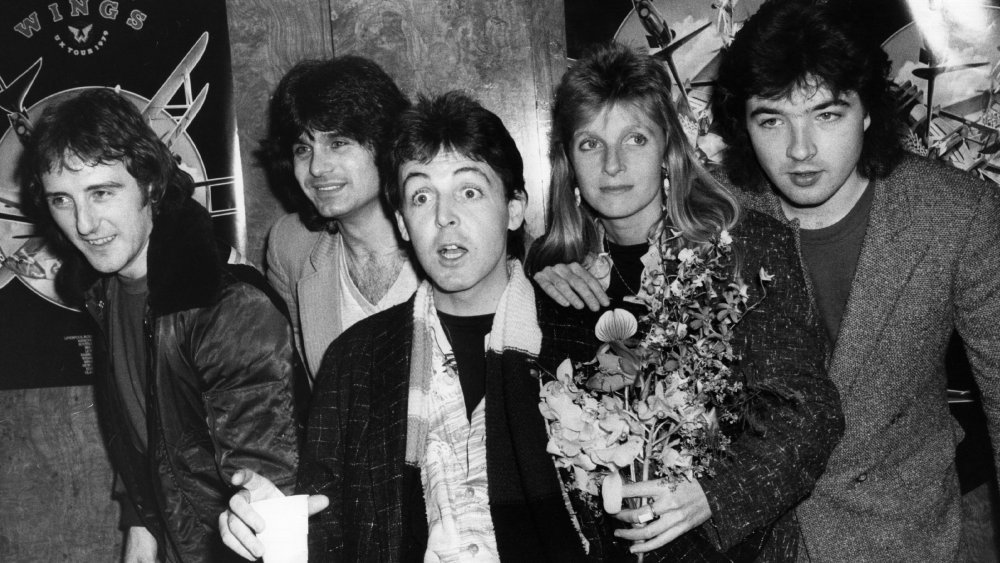 paul mccartney. AND wings!