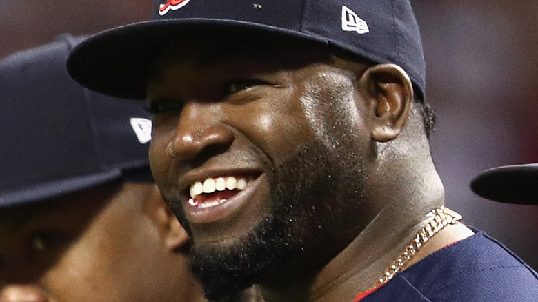 David Ortiz smiling