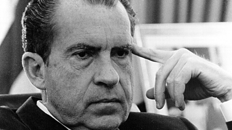 President Richard Nixon