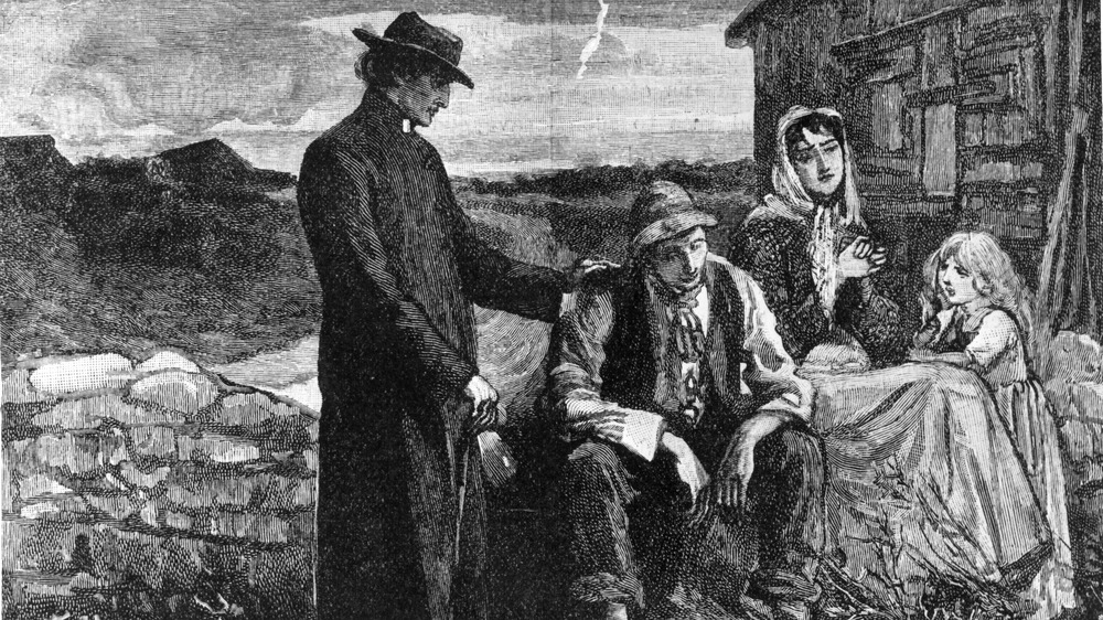 The Potato Famine