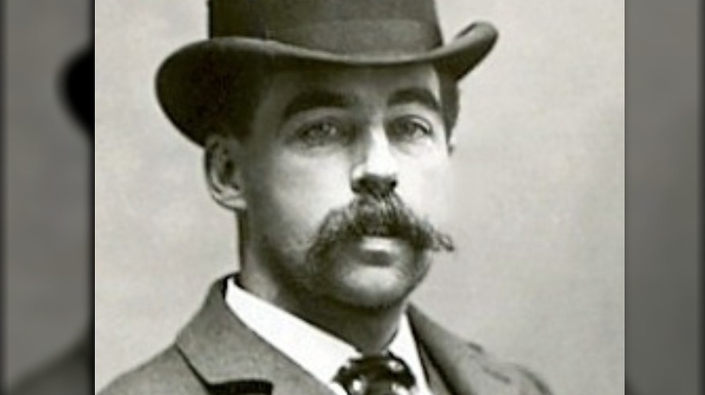 H.H. Holmes in 1895
