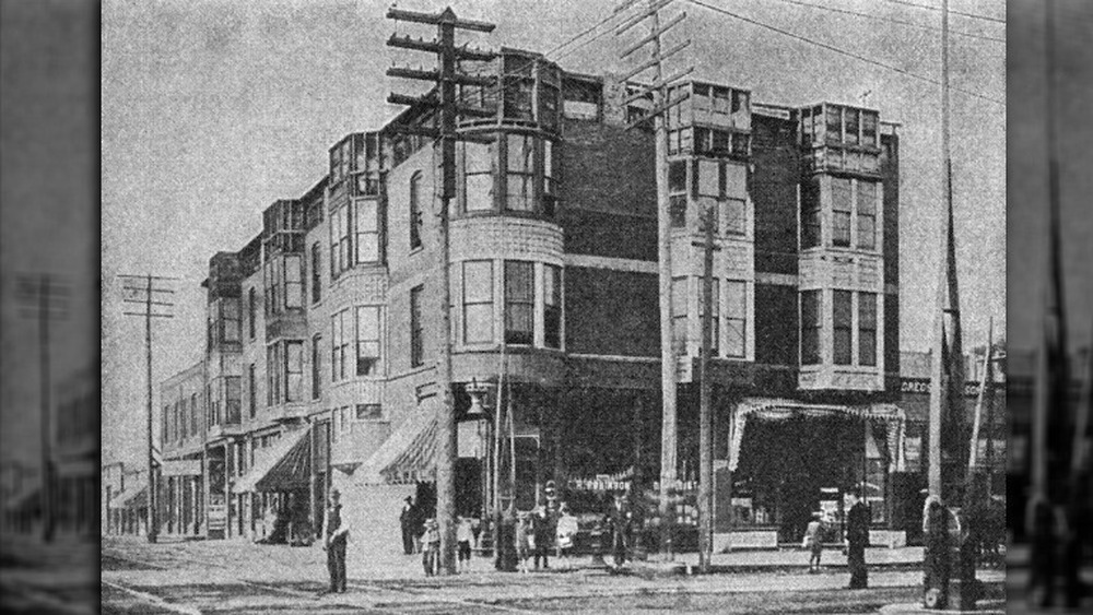 H.H. Holmes' The Castle
