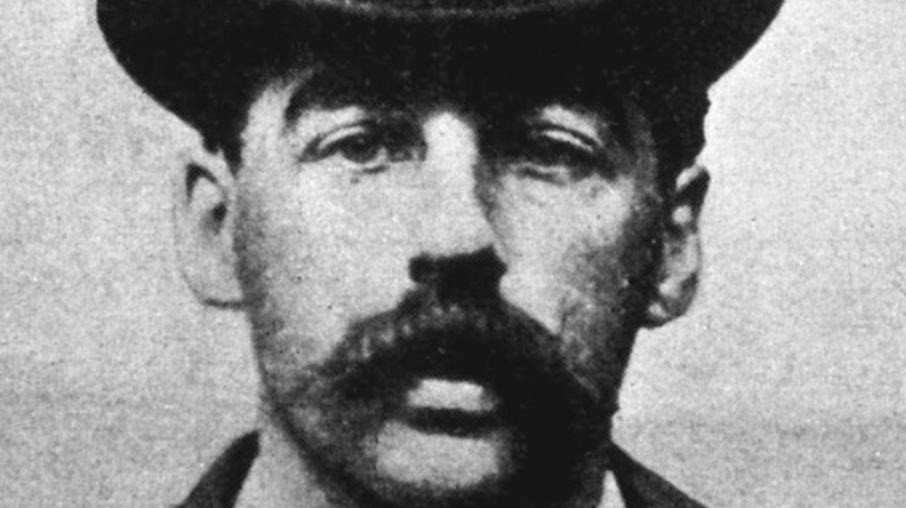 H.H. Holmes mug shot