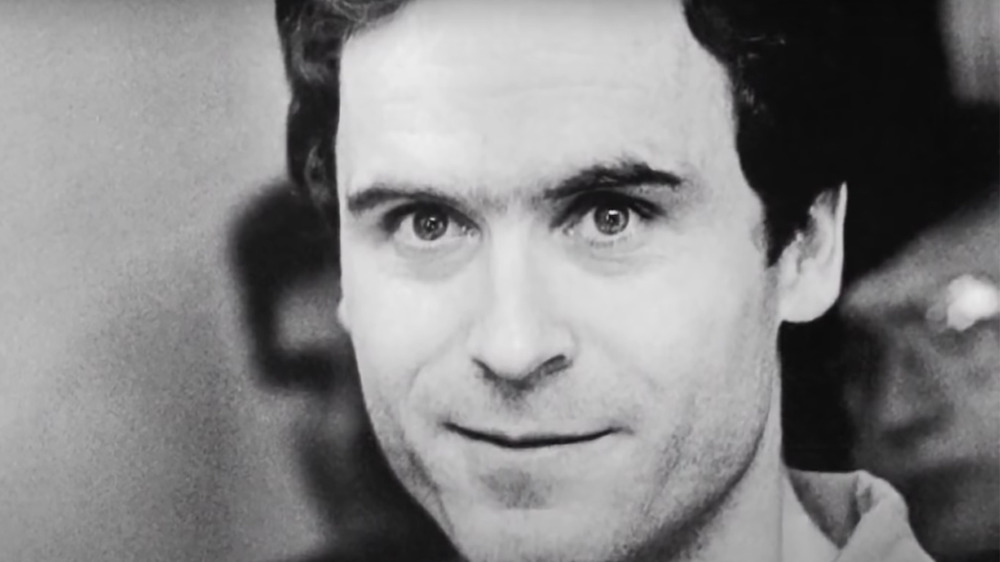 Ted Bundy smirk