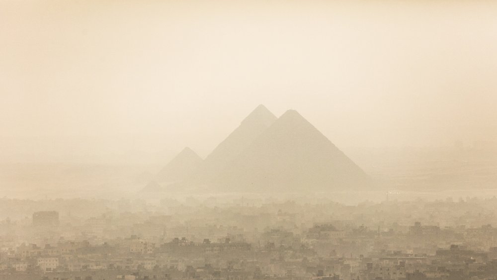 Pyramids of Giza