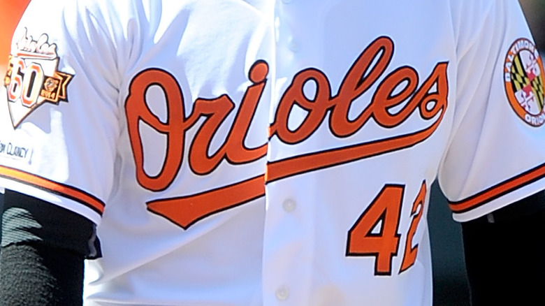 Baltimore Orioles jersey No. 42