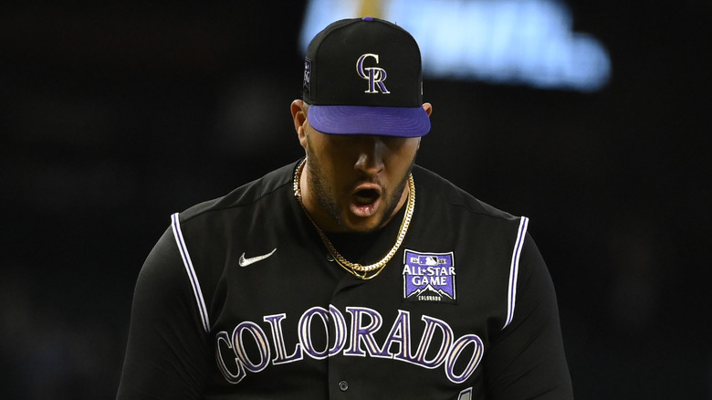 Colorado Rockies player