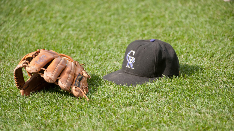 Colorado Rockies hat