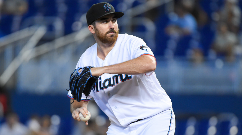 Miami Marlins pitcher