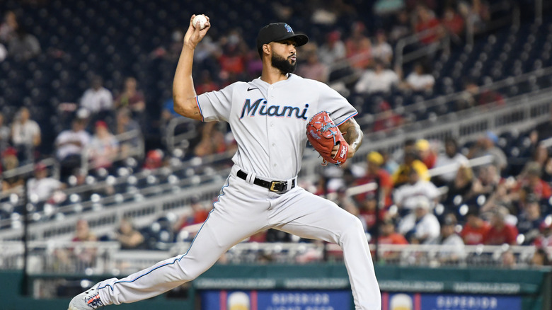 Marlins pitcher