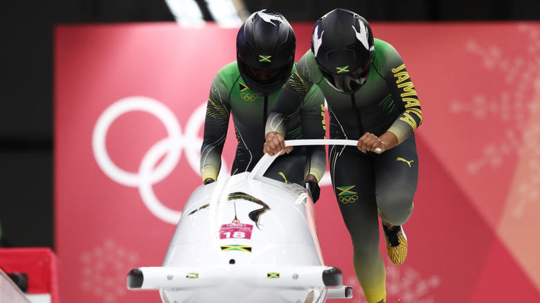 the jamaican bobsled team