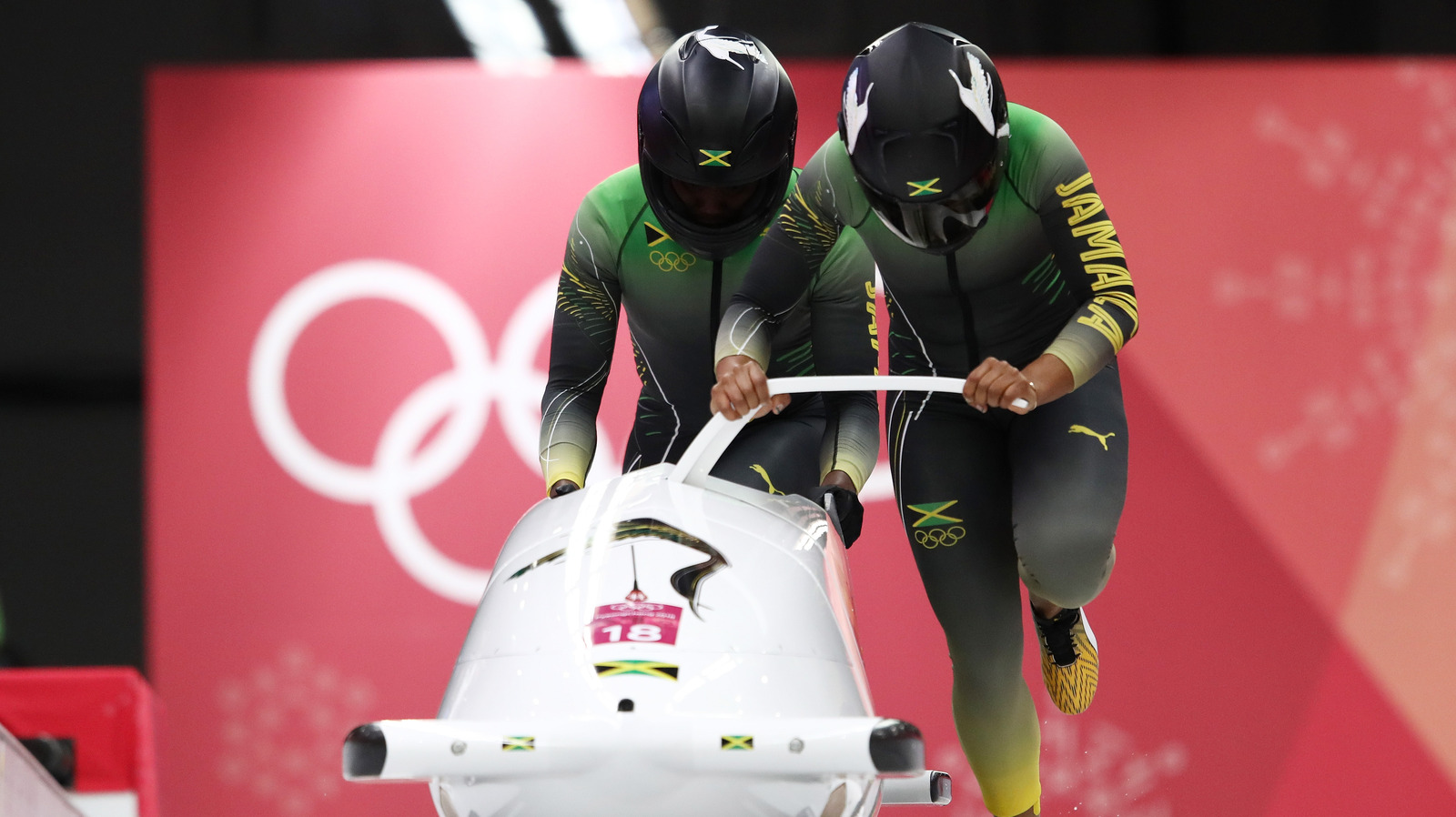 This Is How The Jamaican Bobsled Team Trains For The Olympics
