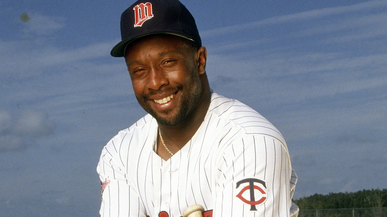 Kirby Puckett smiling