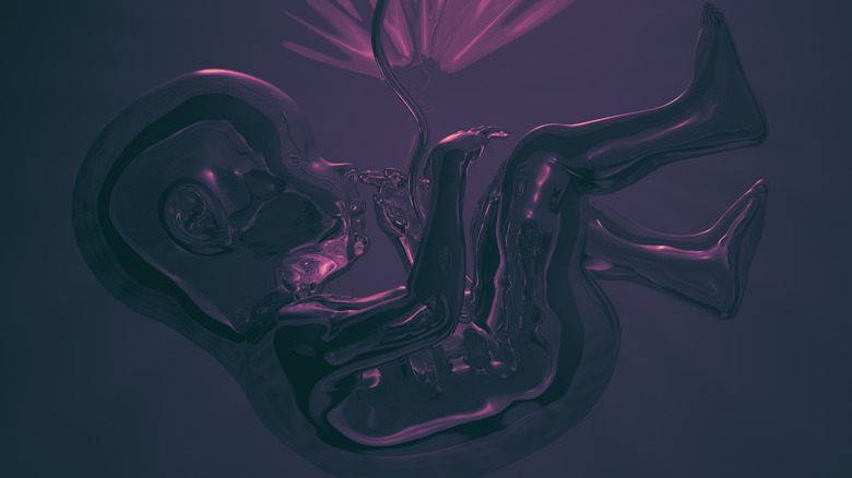 Manufactured human embyro