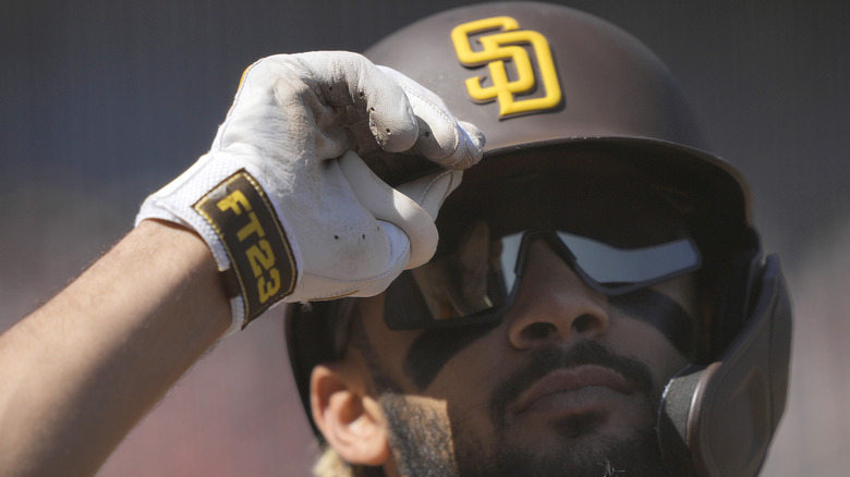 San Diego Padres helmet