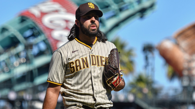San Diego Padres player