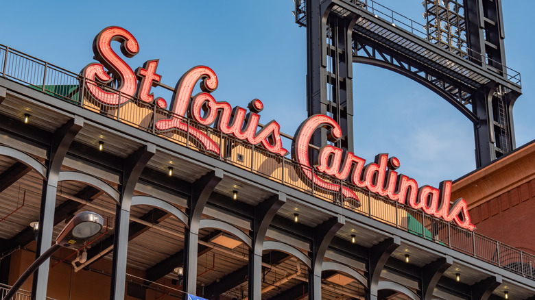 St Louis Cardinals sign