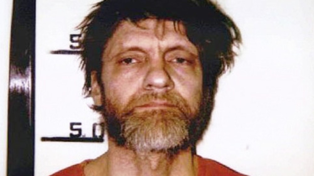 Unabomber mugshot