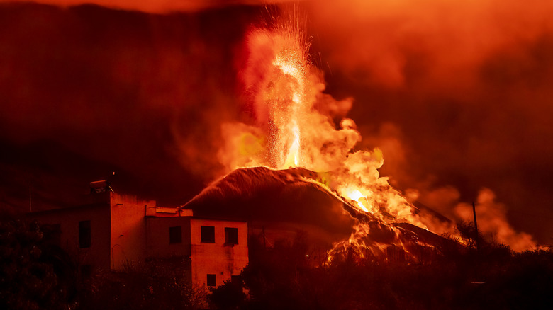 La Palma volcanic eruption