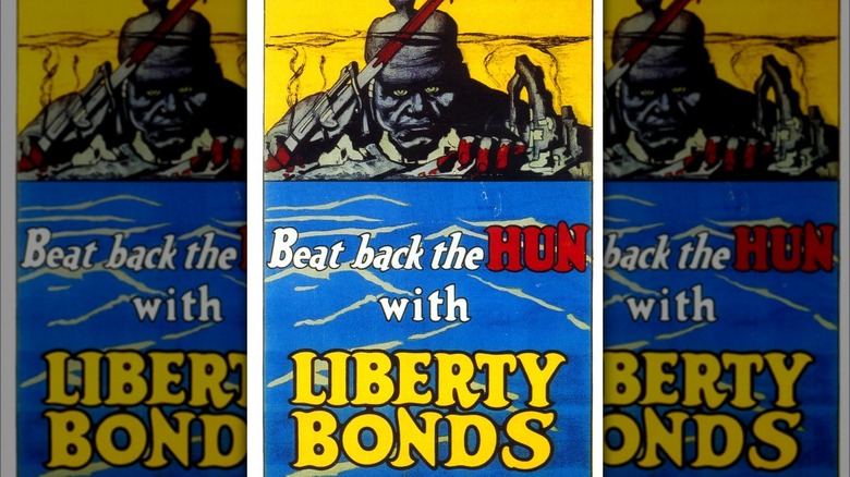 Beat back the Hun poster