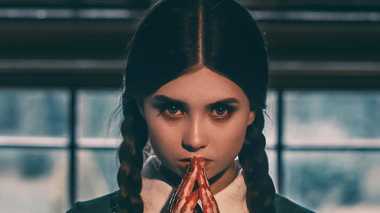 wednesday adams portrayal