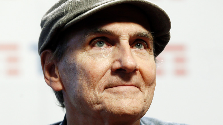 james taylor in a hat