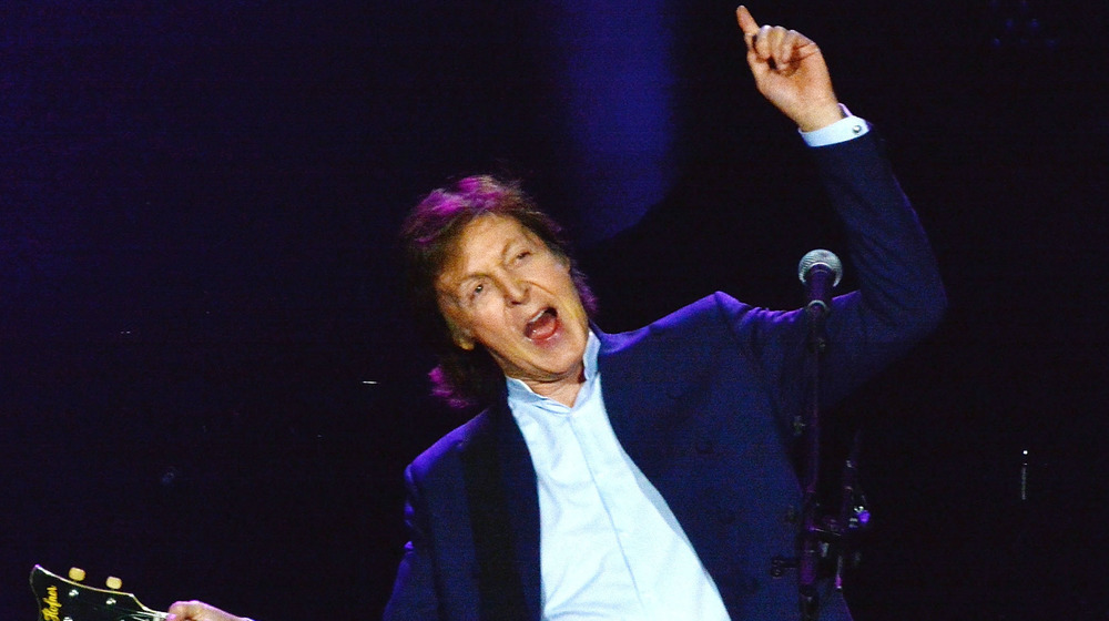 Paul McCartney, 2015
