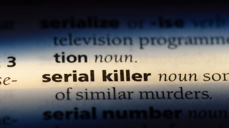 serial killer definition