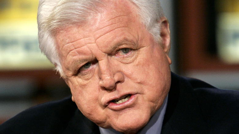 Ted Kennedy talking