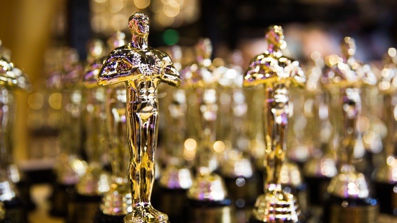 rows of Oscars
