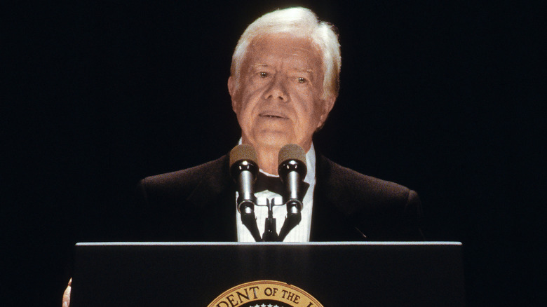 President Jimmy Carter