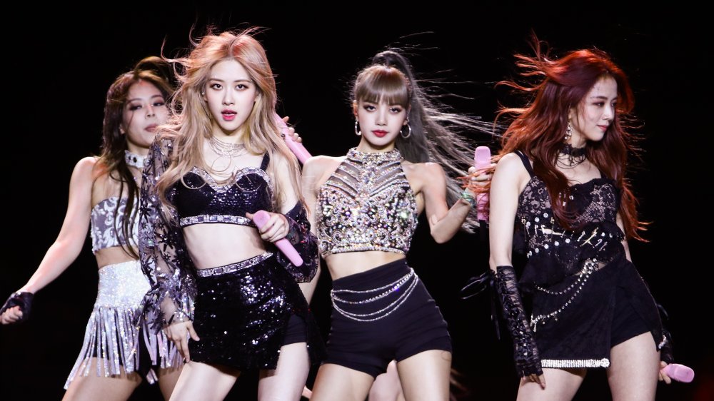 Blackpink performs at Coachella in 2019