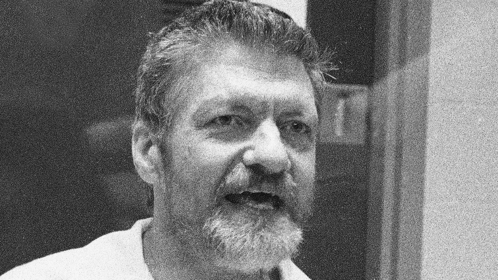 Ted Kaczynski in an interview