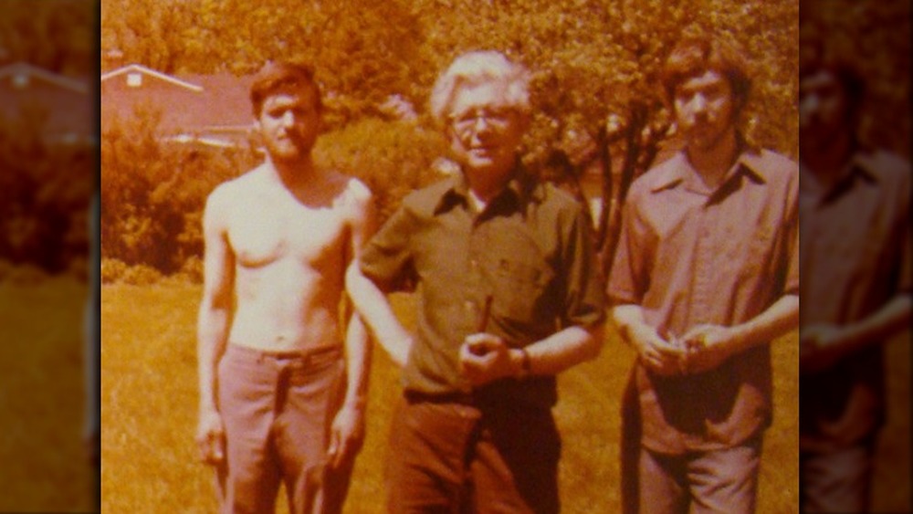 Kaczynski brothers and father