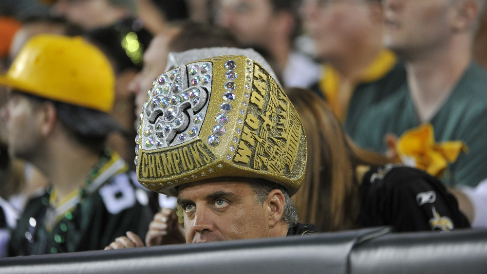 Super Bowl ring hat