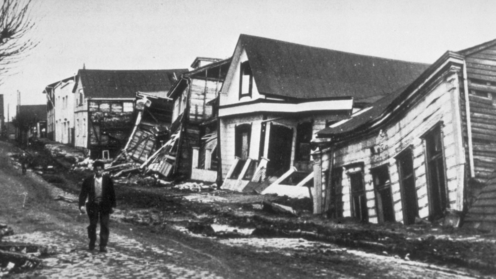 Valdivia, Chile earthquake damage