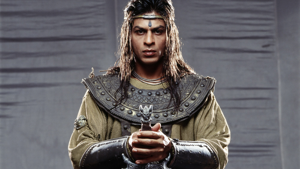 Shah Rukh Khan as Ashoka in the Indian film