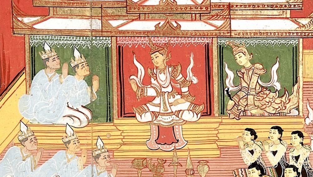 A king consults a Brahmin