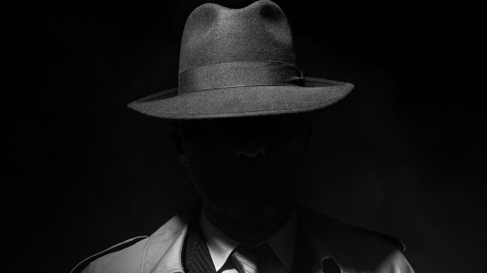 man in fedora