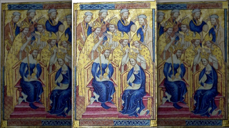 Richard II and Queen Anne